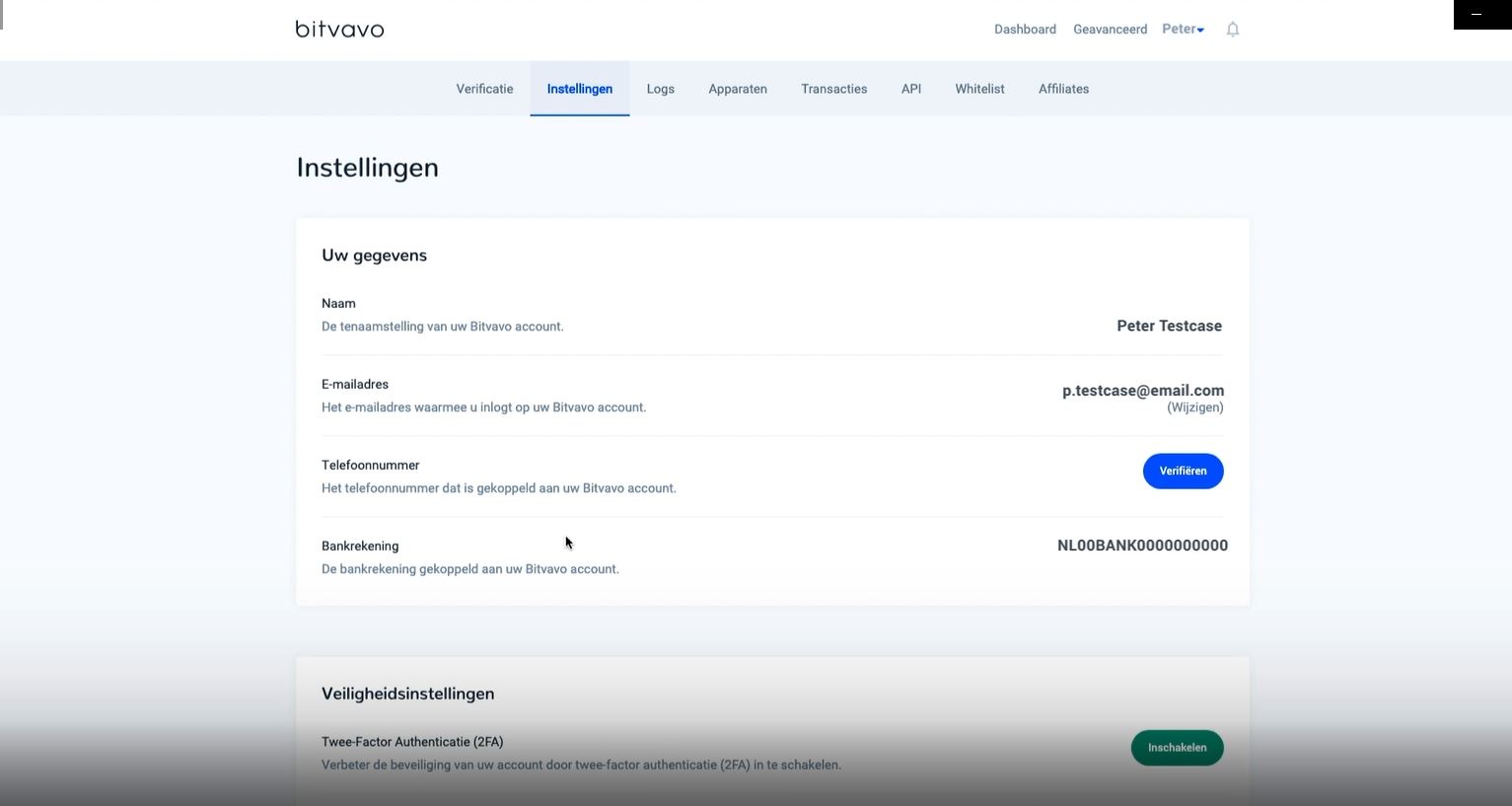 Stap 2 Telefoon Verifieren