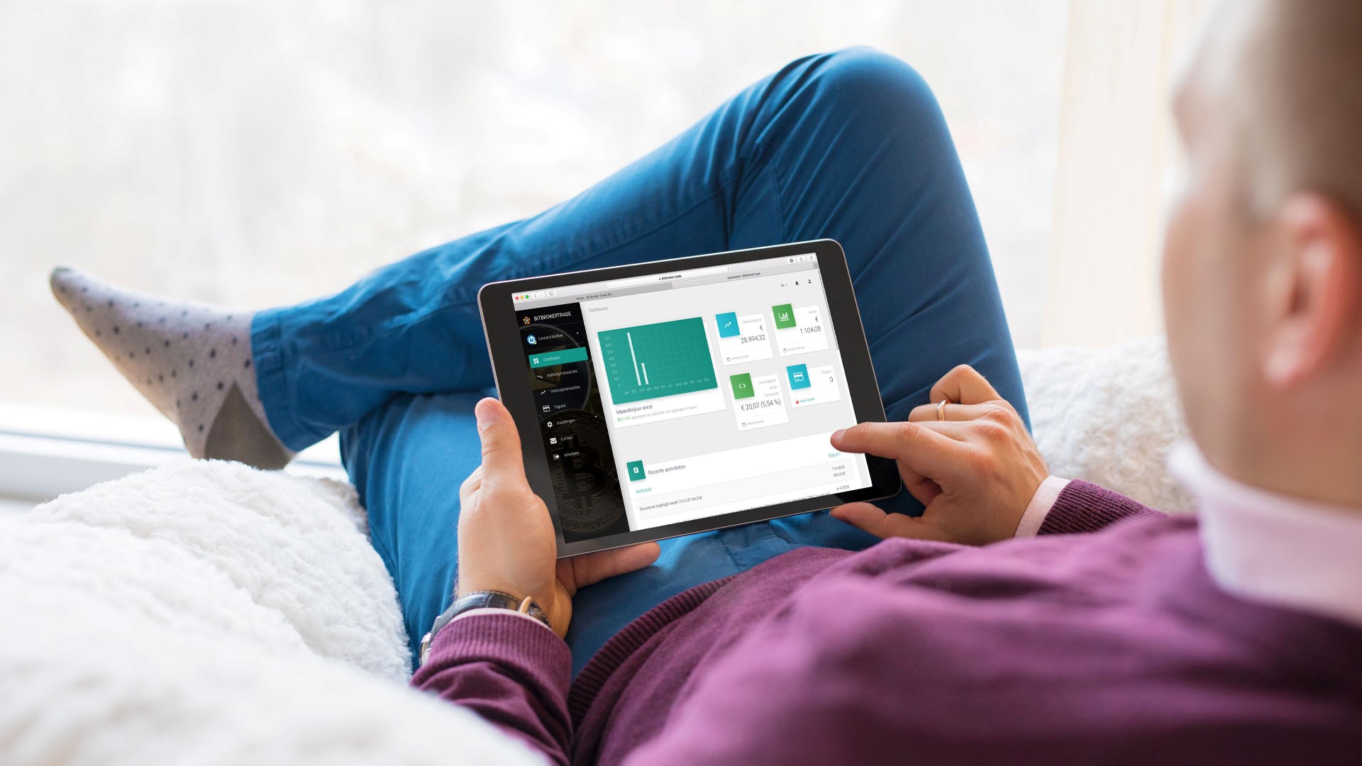 Achtergrondfoto Over Ons