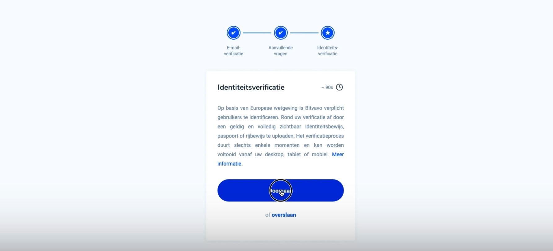 Bitvavo Identiteitsverificatie (1)