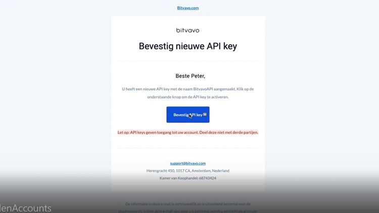 Stap 9 API Koppelen